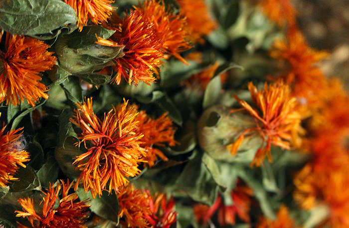 Dried Safflower – Orange